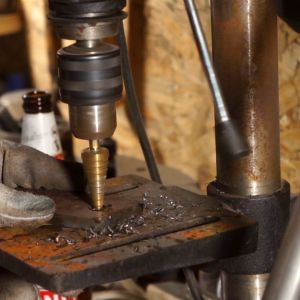 ep 14-12 press drill braket making